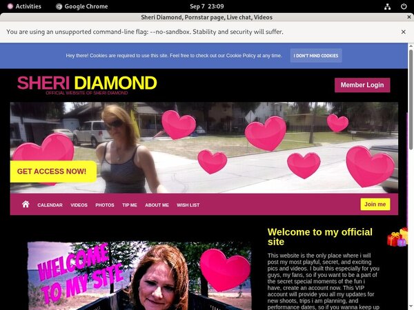 Sheri Diamond Cuckold