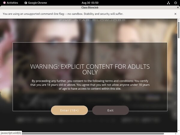 Sign Up Classblowjob Free