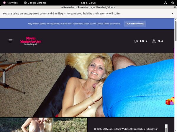 Signup For Wifemariexxx With Paypal