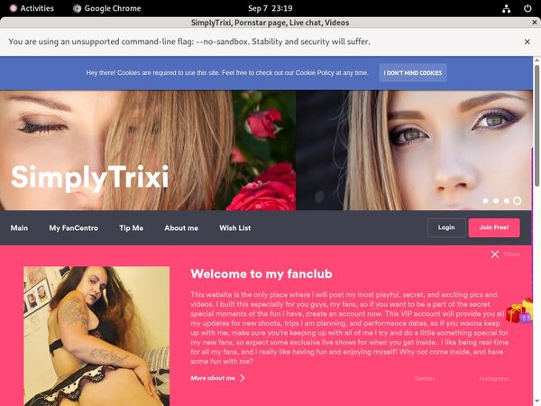 SimplyTrixi Premium Accounts