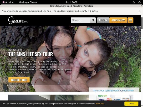 Sins Life Customer Support