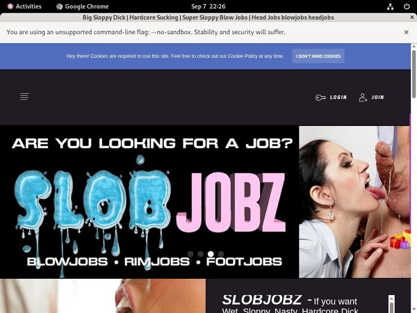 Slobjobz Hairy