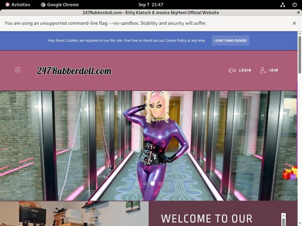Special 247Rubberdoll Discount
