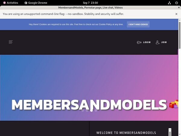 Studio.membersandmodels.com Free Login Password