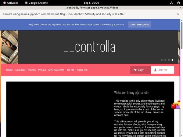 Subscribe To __controlla