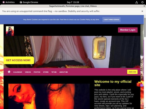 Sugarhotmouth With Pay Safe Card