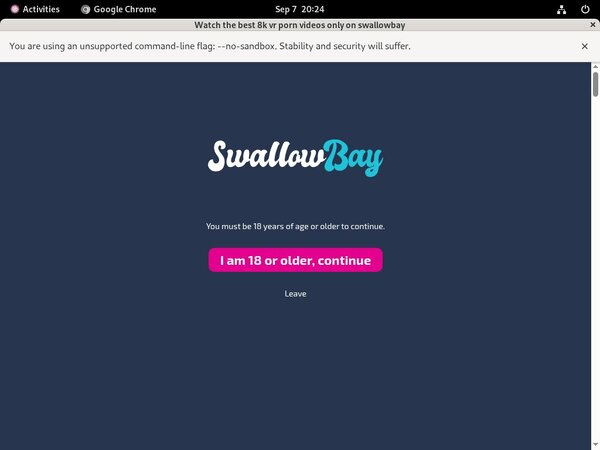 Swallowbay Logon