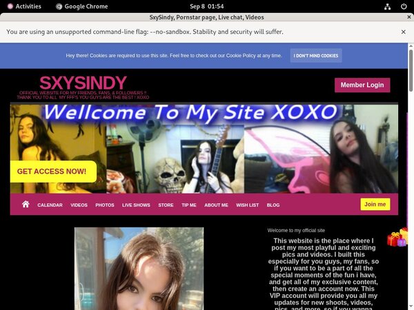 Sxysindyxoxo.com Strapon
