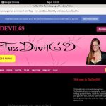 TazDevil69 Registration Form
