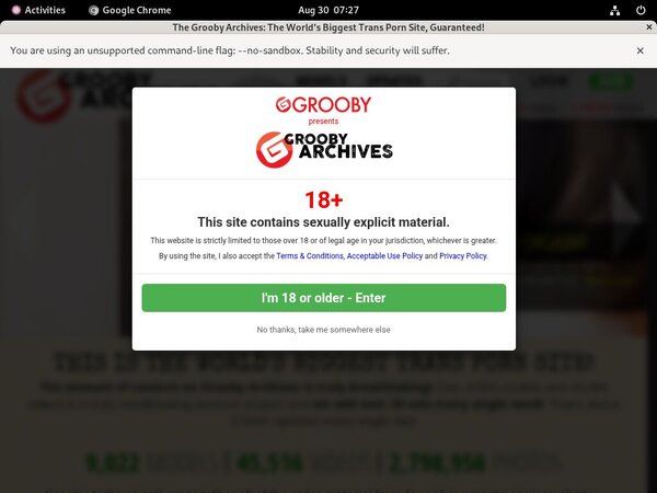 The Grooby Archives Cheaper