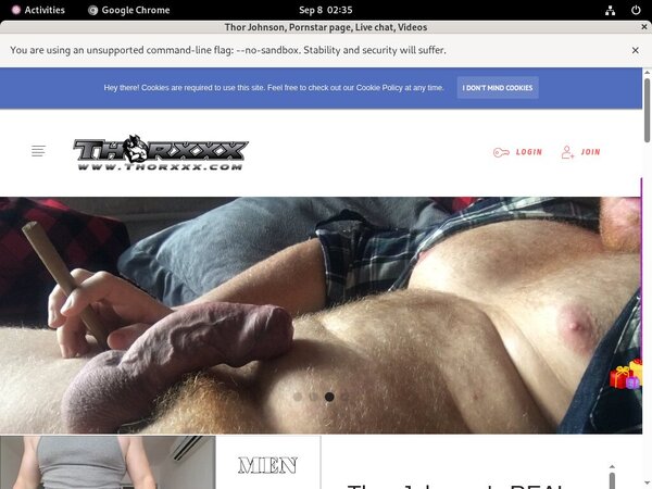 Thor Johnson Discount Special