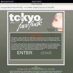 Tokyofacefuck.com Paypal Purchase