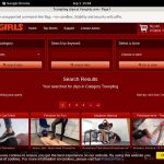 Trampling Girls Without Card