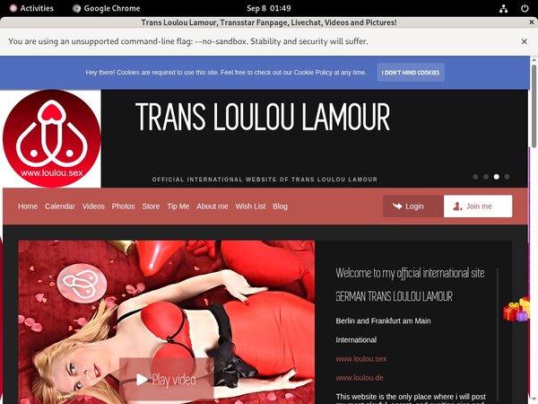 TransLoulouLamour Code