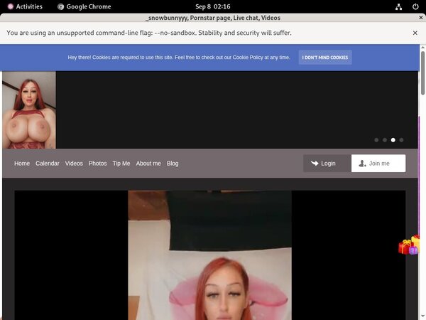 Try Free Snowbunnyy.com