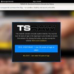Tsraw Mit ELV