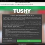 Tushy.com Parola D’ordine Gratuito