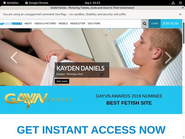 Undietwinks.com Mobile Pass Undietwinks.com Mobile Pass