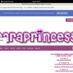 Valid ParaPrincess Passwords