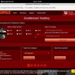 Video Goddesses Footboy Free