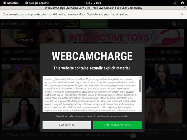 Webcam Charge New Sex Videos