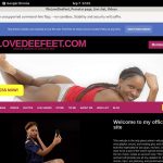 Welovedeefeet Profile