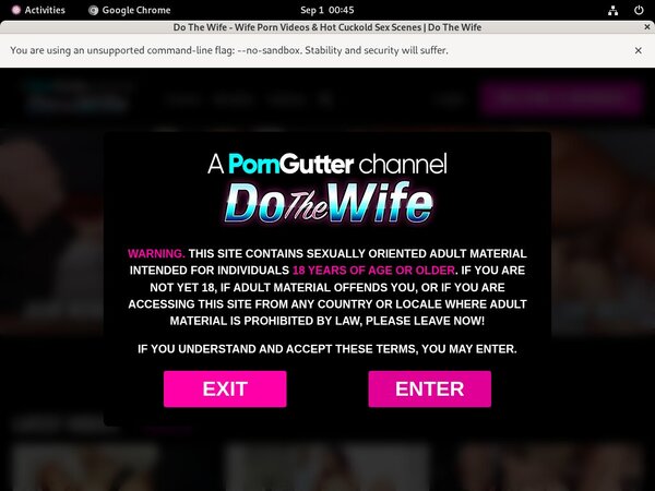 Wife The Do Promo Code