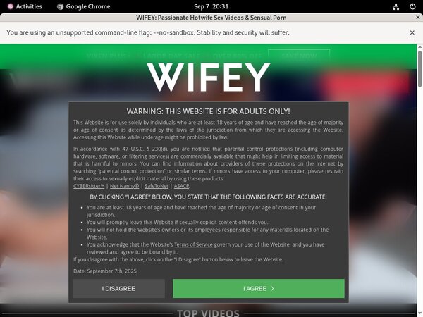 Wifey Exclusive Discount