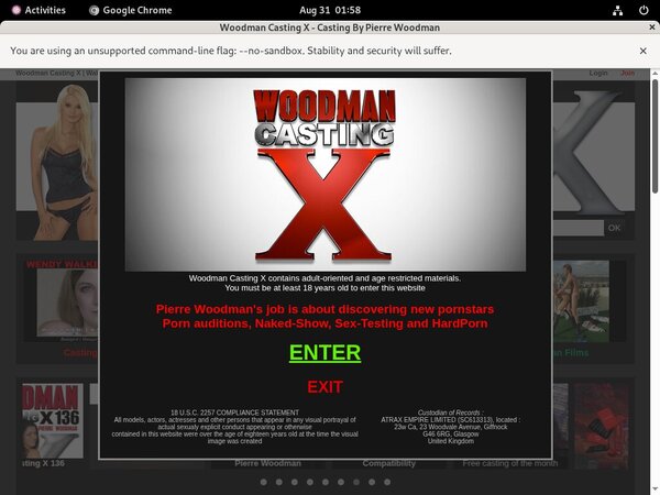 Woodmancastingx Working Password Woodmancastingx Working Password