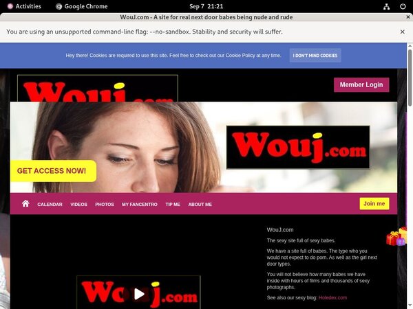 WouJ Account