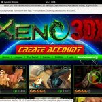 Xeno3dx Password Username
