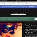 XxXLuvlyLolaXxX Login Info