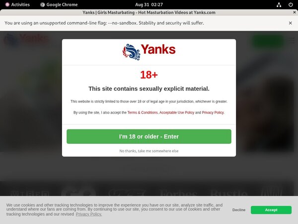 Yanks.com Passworter
