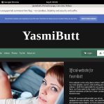 Yasmibutt Password Username