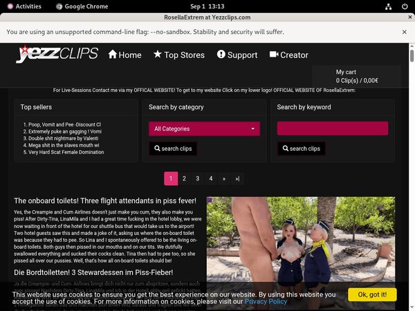 Yezzclips.com One Time Discount