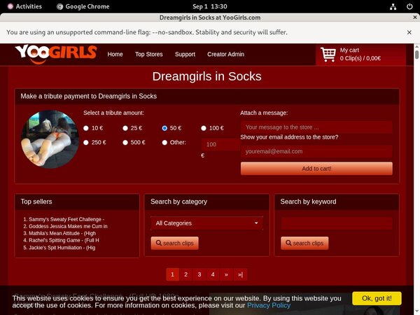 Yoogirls.com Recent