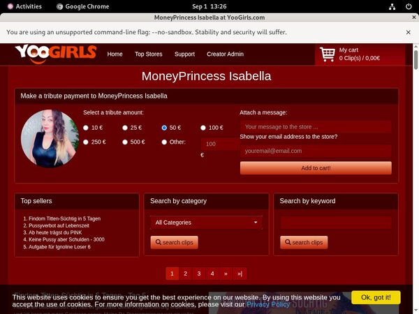 Yoogirls.com Webcams