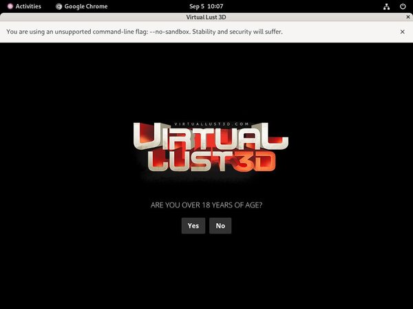 Youporn Virtuallust 3D