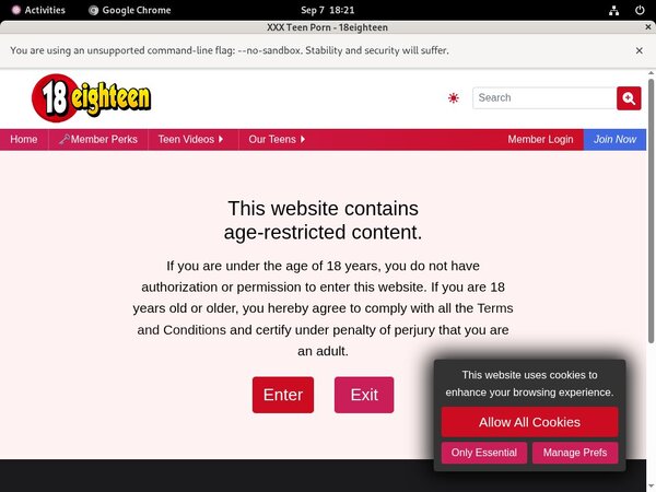 Join 18eighteen For Free Join 18eighteen For Free