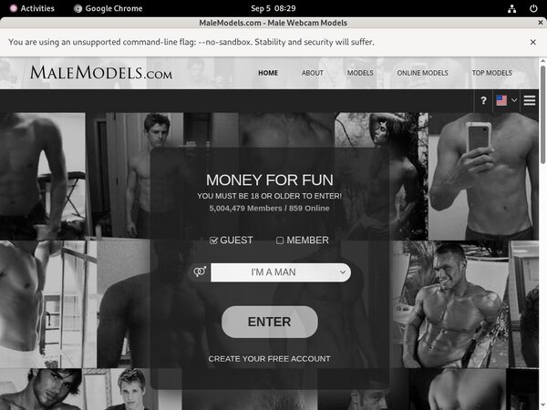Malemodels.com Pass Premium
