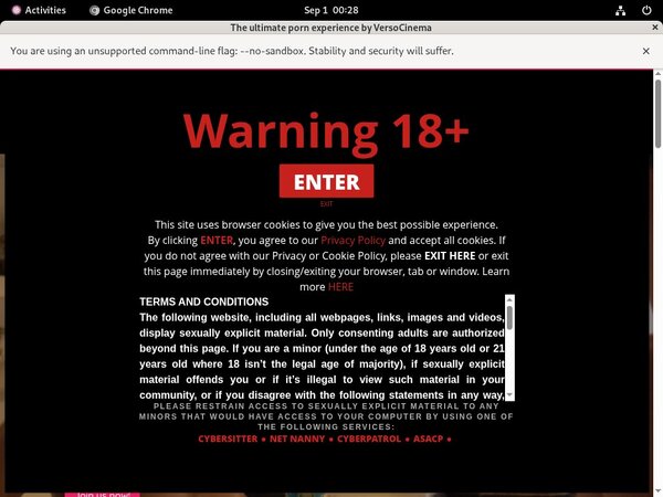 Verso Cinema Adult Passwords Verso Cinema Adult Passwords