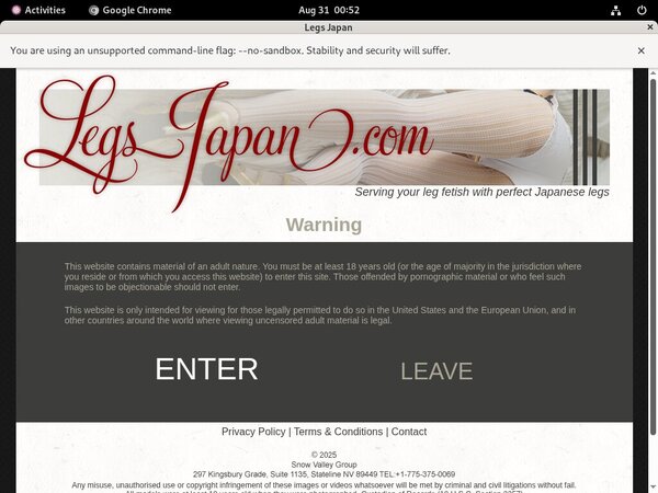Free Legs Japan Login And Pass