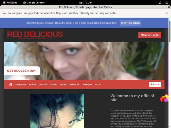 Reddeliciousonline.com Paypal Offer