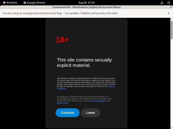 Transsexual GFs Discount Linkcode