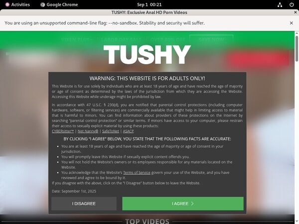 Tushy Home