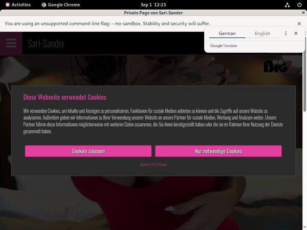Sari-sander.com Trail Membership
