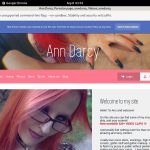 Ann-darcy.com Password Username