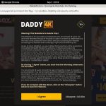 Daddy 4k Scenes