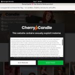 Free Cherry Candle Accounts Premium