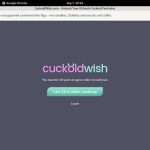 Free Cuckold Wish Day Trial